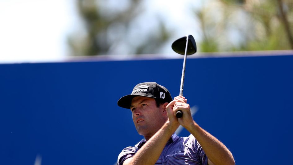 Robert Streb tees off at the Barracuda