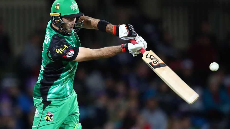 Glenn Maxwell powers the Melbourne Stars to victory