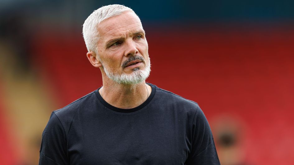 Dundee United's Jim Goodwin