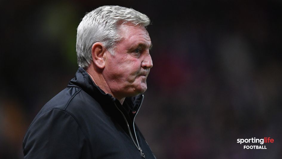 Aston Villa have sacked Steve Bruce