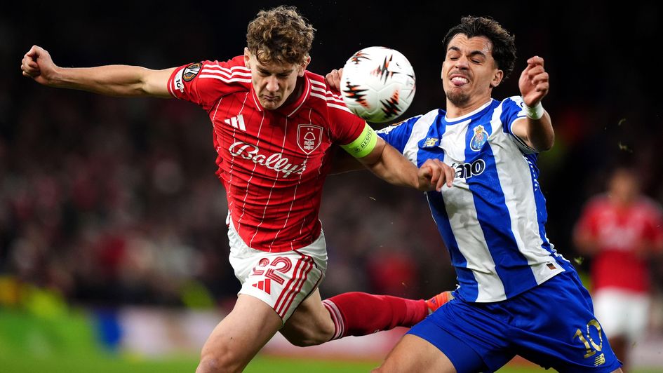 Nottingham Forest have already faced Porto this season