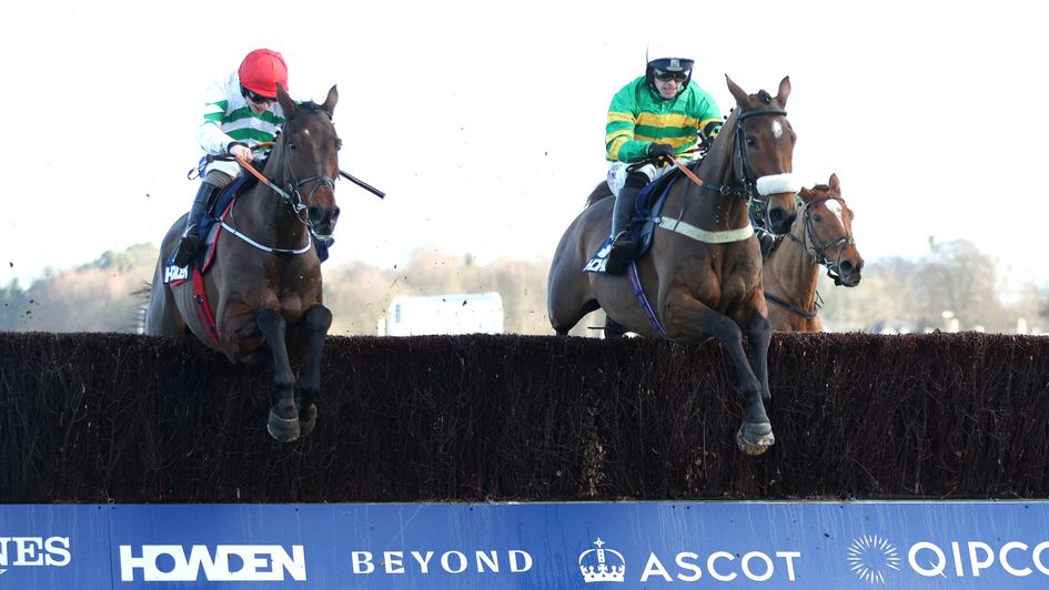 Firefox and Iroko duel at Ascot