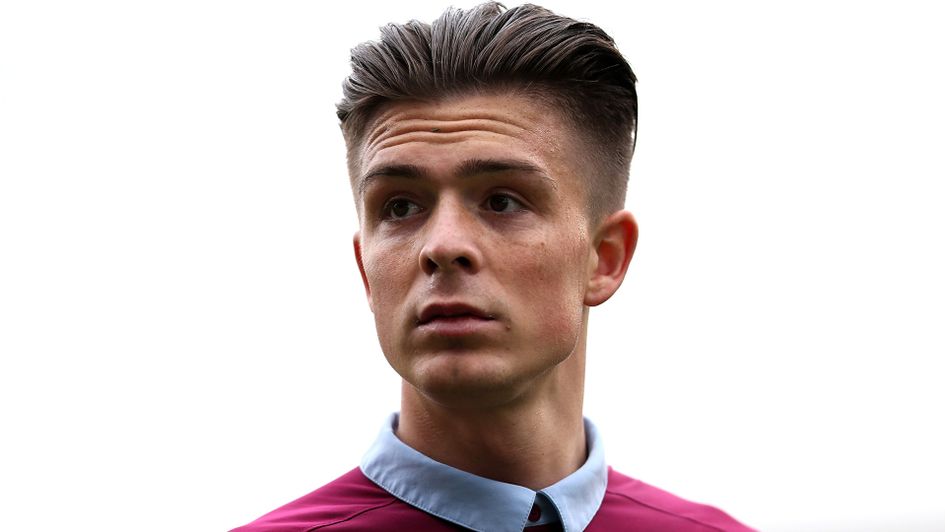 Jack Grealish: The Aston Villa man is wanted by a number of Premier League clubs