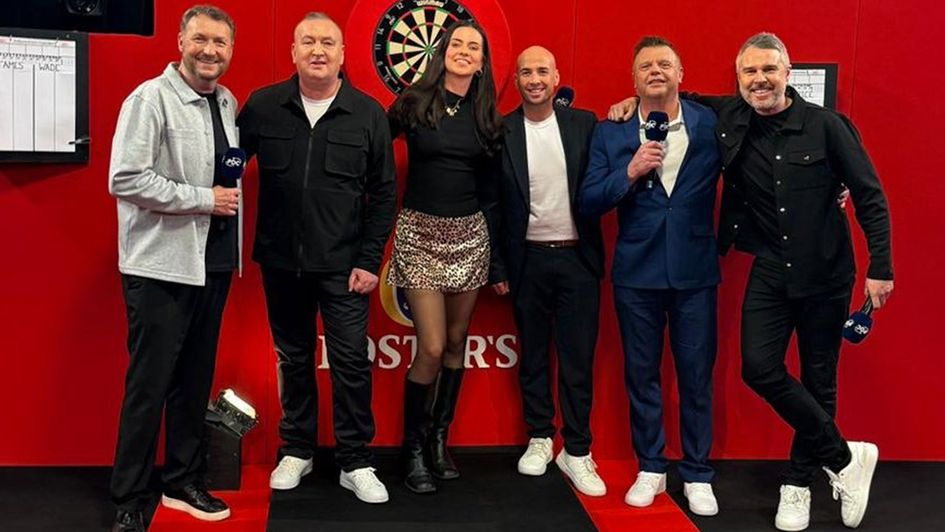 Darts on ITV has given the sport a fresh look (Pic: Pete Graves on X)