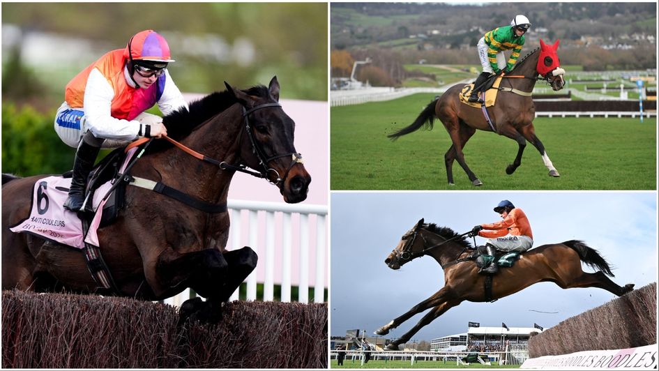 Some of the main British hopes in the 2026 Grand National