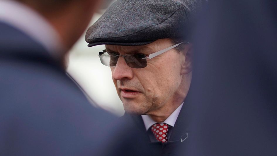 Trainer Aidan O'Brien