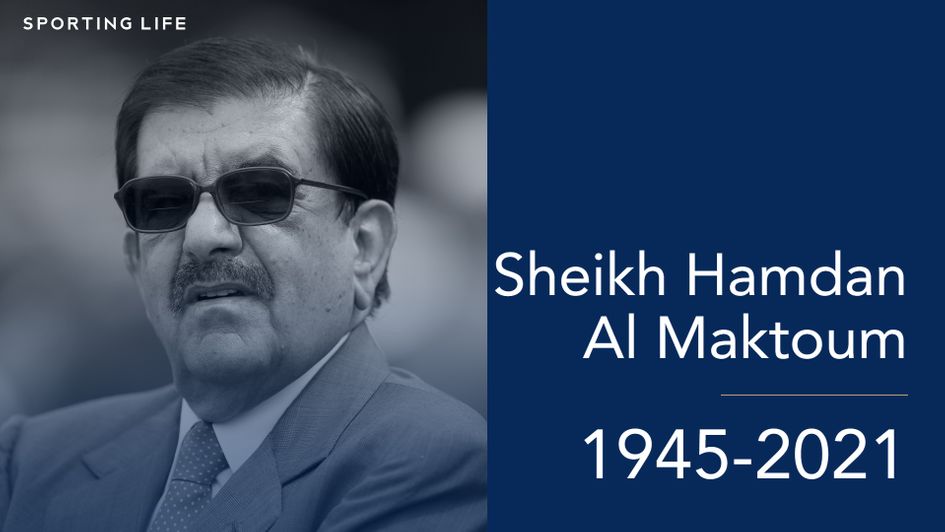 Sheikh Hamdan died on Wednesday, aged 75