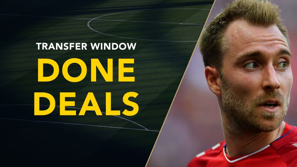 Every key done deal from the 2022 January transfer window