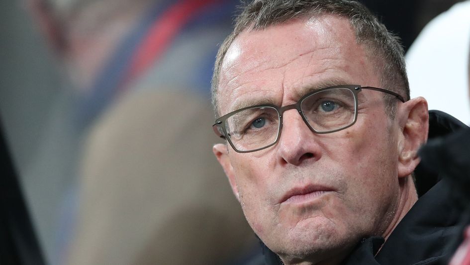 Ralf Rangnick has only lost once but is already being criticised