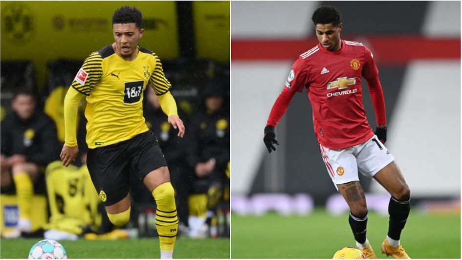 Can Jadon Sancho replace the injured Marcus Rashford?