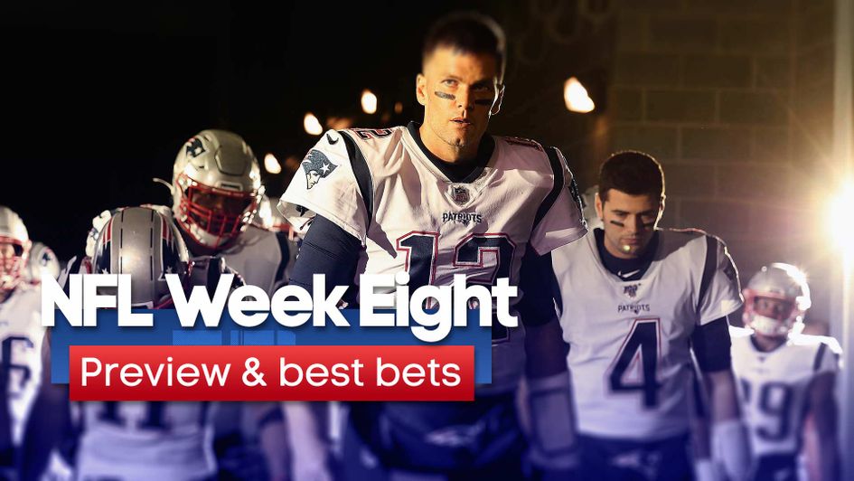 Check out our preview & best bets for Week Eight in the NFL