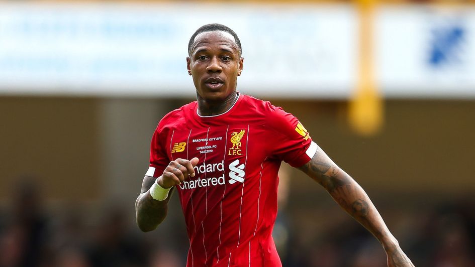 Nathaniel Clyne of Liverpool