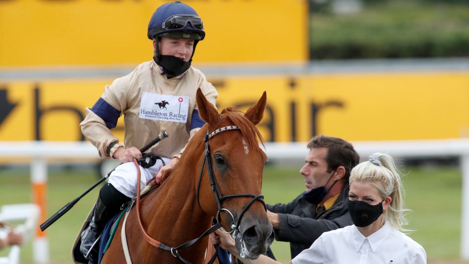 Hollie Doyle on Glen Shiel