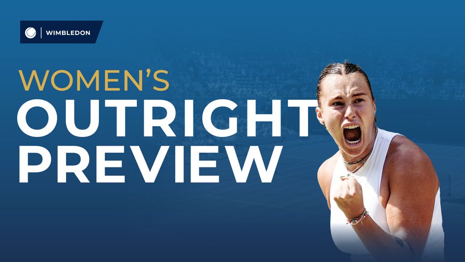 Wimbledon women's outright preview
