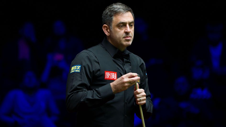 Ronnie O'Sullivan: Is he ready for Sheffield?