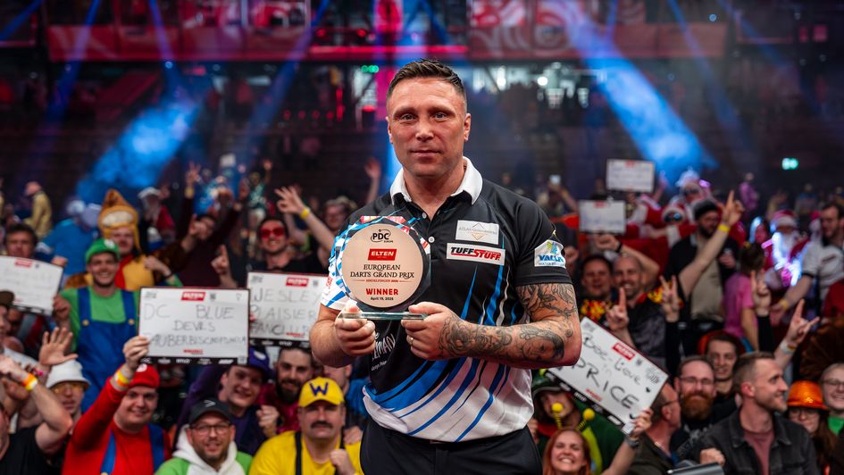 Gerwyn Price (Picture: PDC Europe)