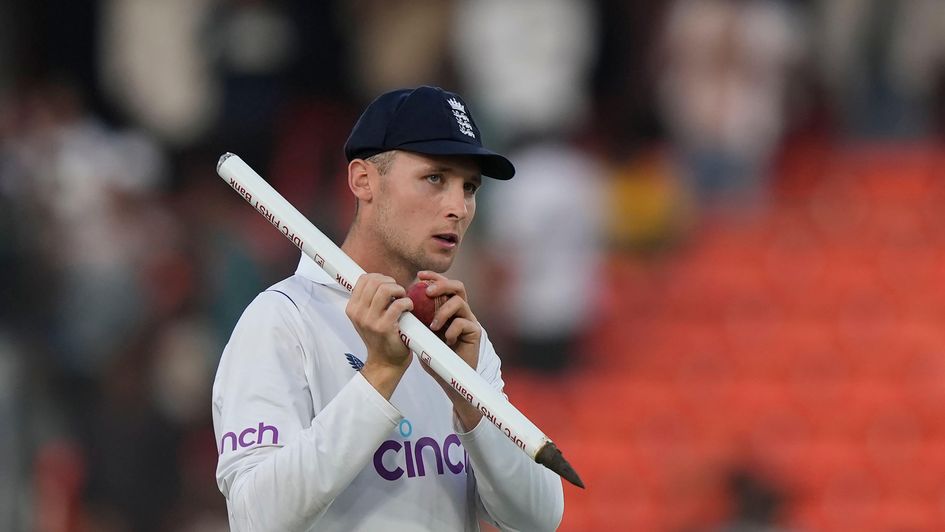 Tom Hartley claimed nine wickets across the match on debut