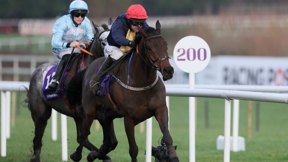 City Island winning at Leopardstown