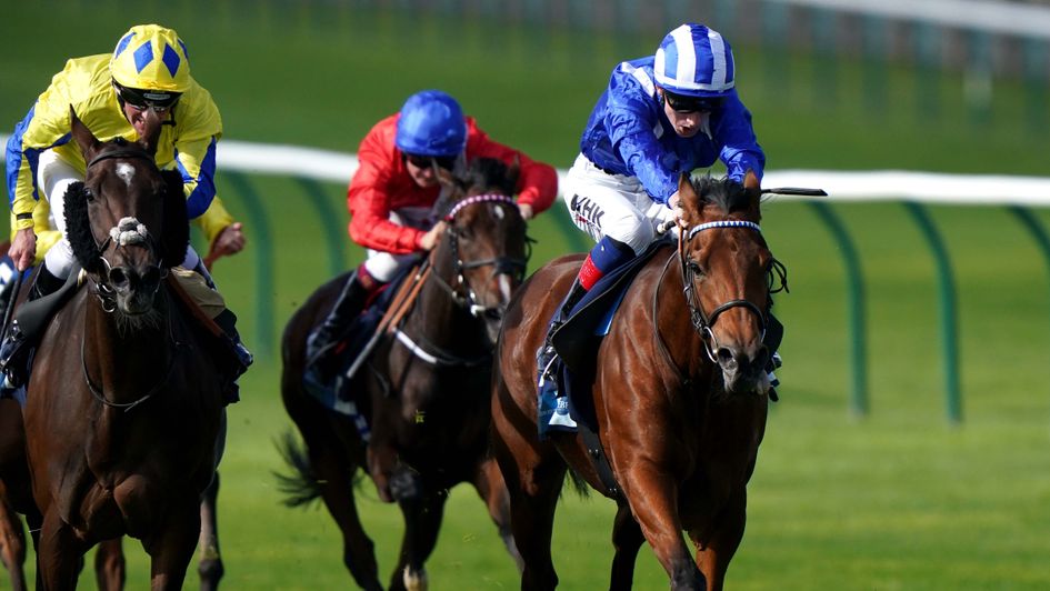 Al Husn wins at Newmarket