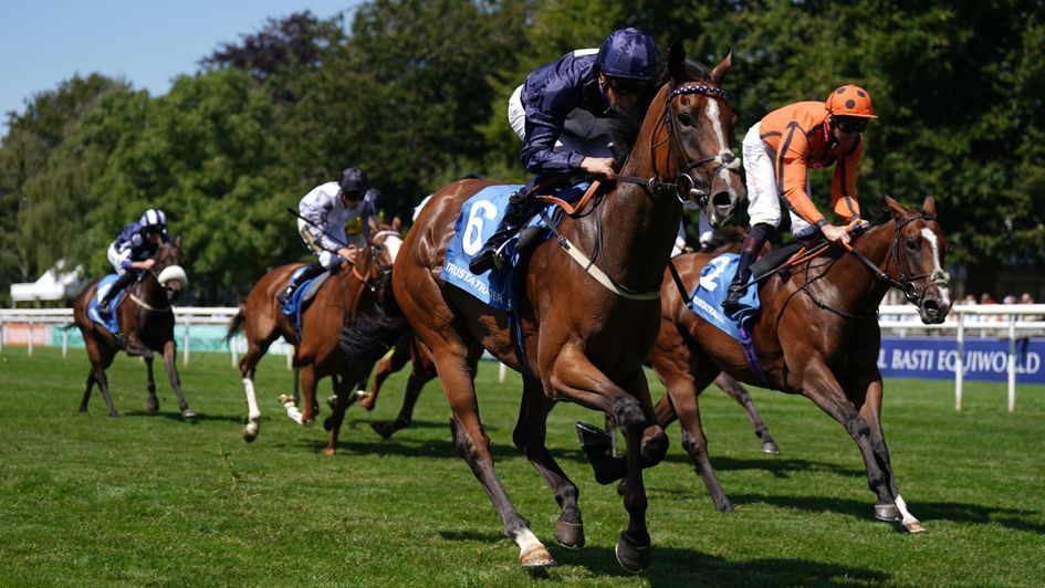 Royal Velvet is another July Festival winner for William Buick