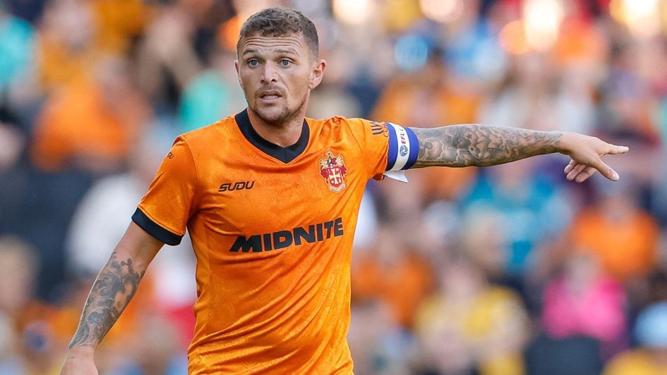 Wolves captain Kieran Trippier