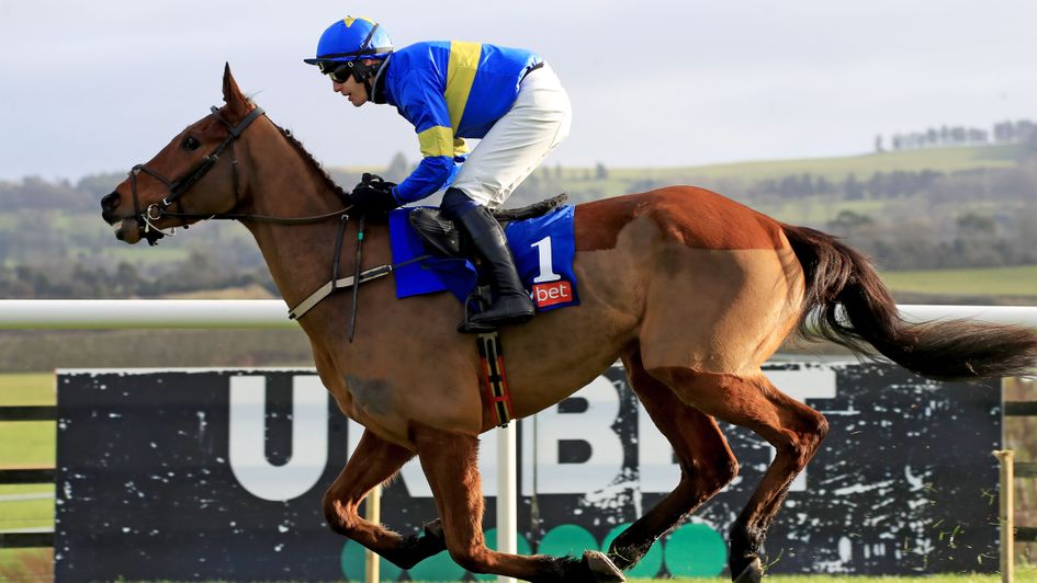 Dysart Dynamo under Paul Townend at Punchestown