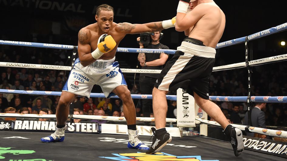 Anthony Yarde has a top-10 ranking