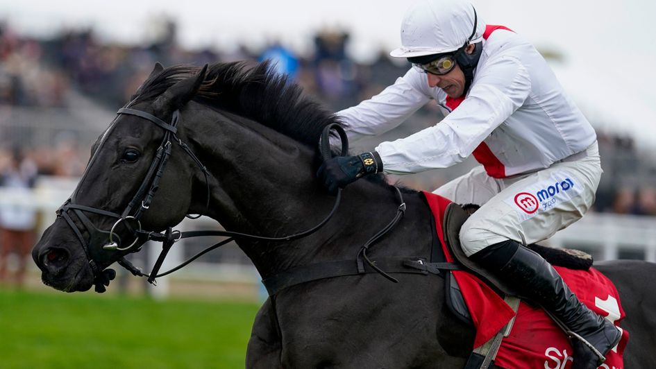 Harry Skelton and Nube Negra in full flow