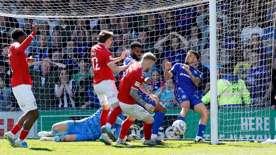 Josh Stones sends York up