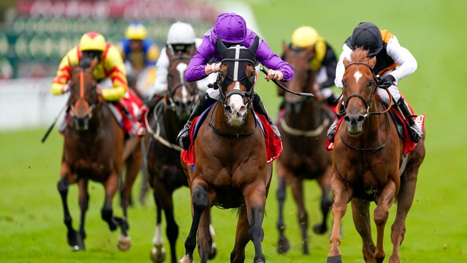 Atalanta's Boy wins in good style at Goodwood