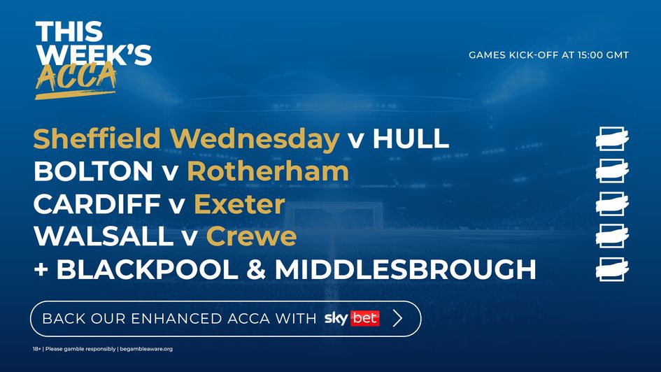 This Week's Acca - Longer - December 26