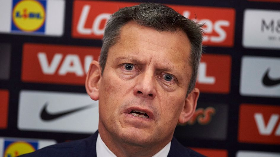 Football Association chief executive Martin Glenn