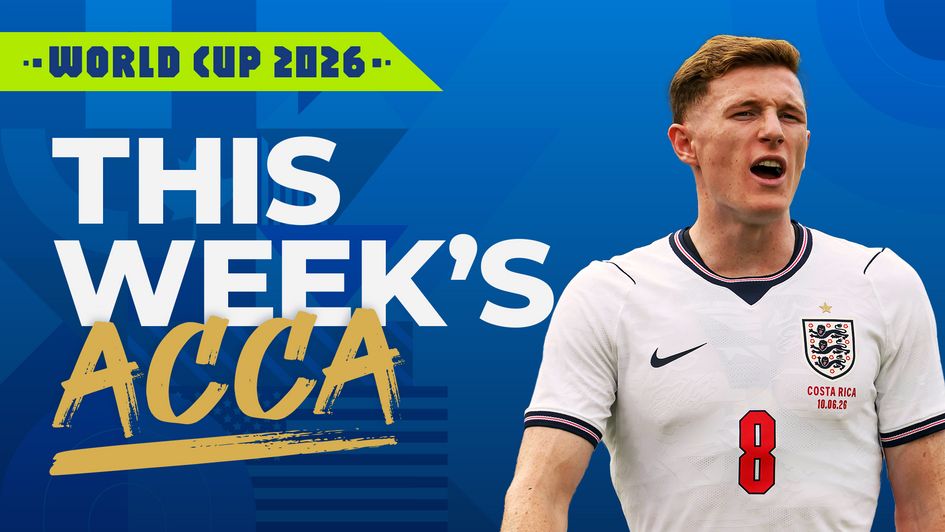 this week's acca bab bet builder england v croatia