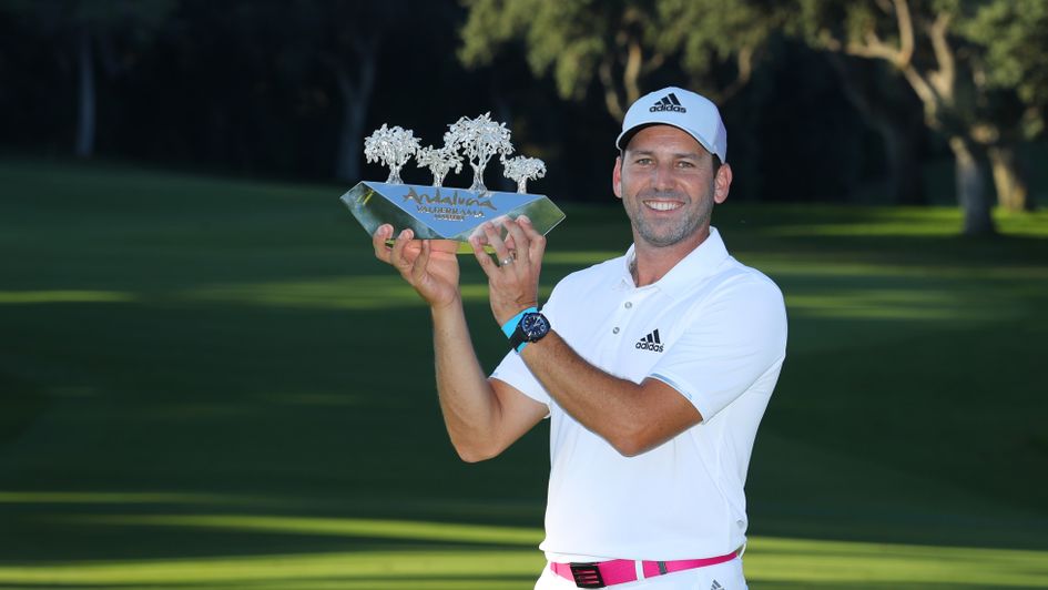 Sergio Garcia made a successful defence