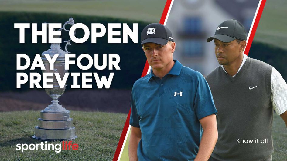 It promises to be a thrilling final day at the Open