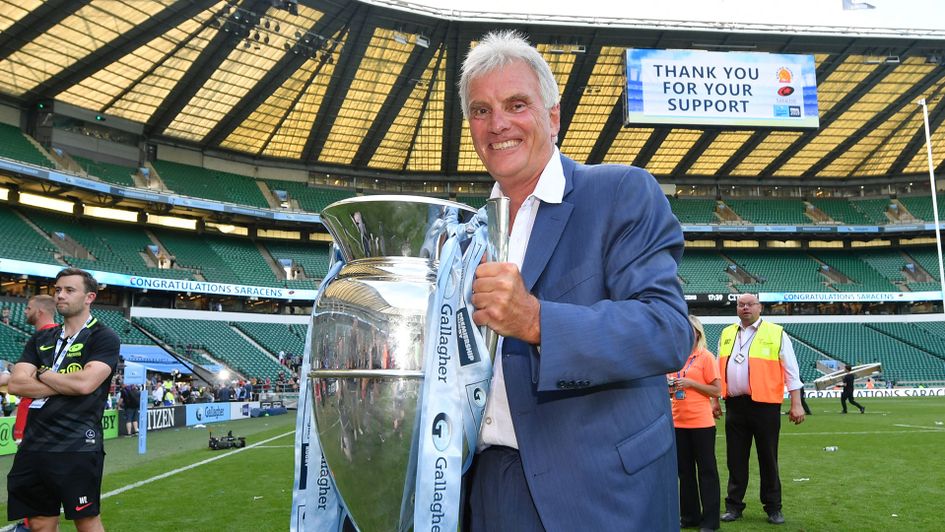 Nigel Wray has stepped down as Saracens chairman