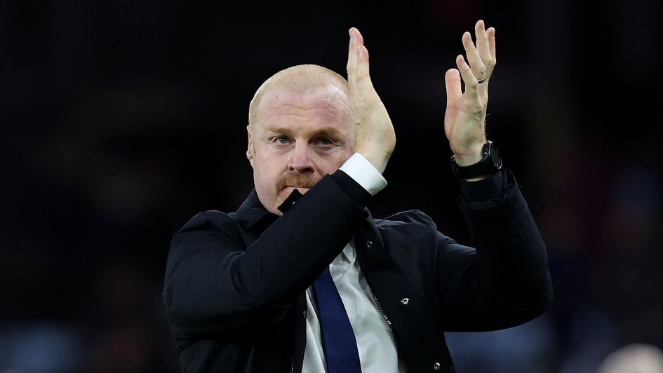 Sean Dyche and Everton can relax about any relegation fears.