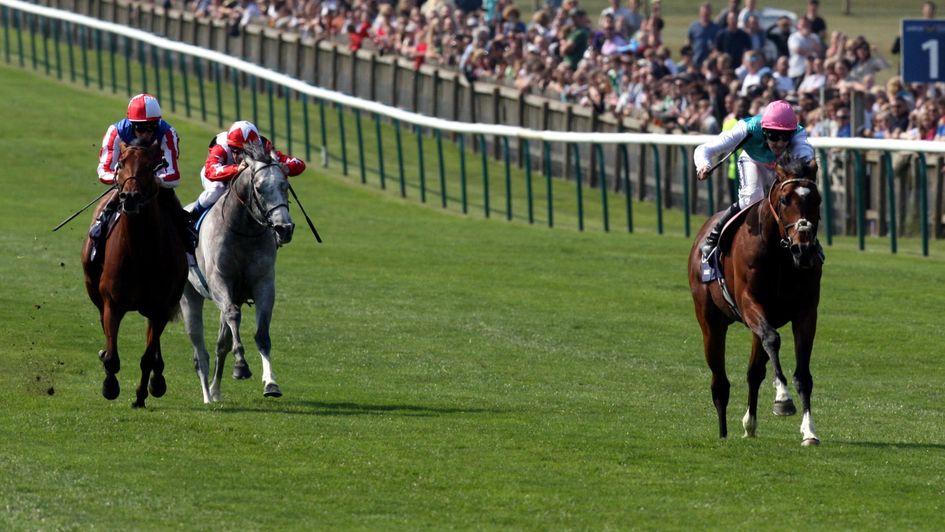 The peerless Frankel is clear in the Guineas