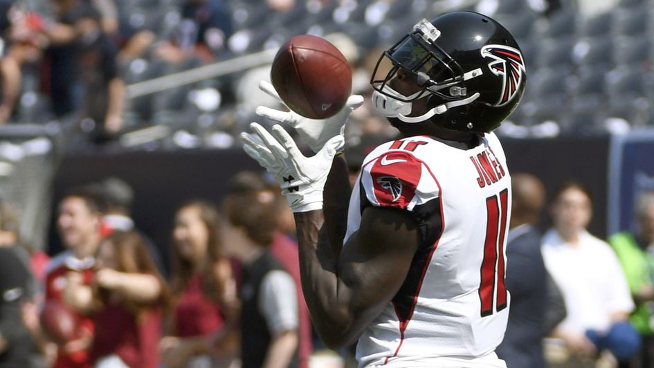 Julio Jones is set for a big game against Green Bay