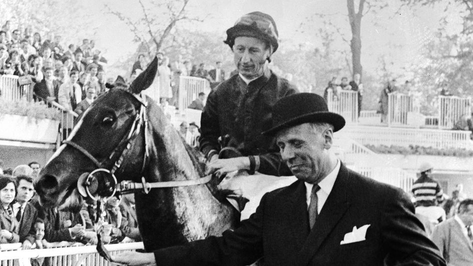 Sea-Bird: Tremendous winner of the Arc in 1965