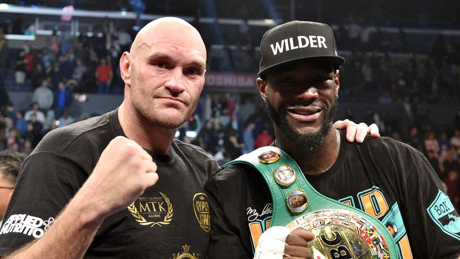 Tyson Fury and Deontay Wilder will meet again