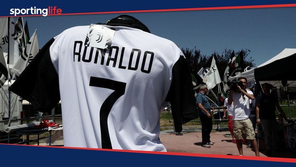 Cristiano Ronaldo has joined Juventus from Real Madrid