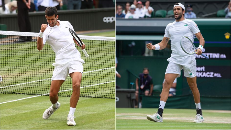 Andy Schooler previews the 2021 men's Wimbledon final between Novak Djokovic & Matteo Berrettini