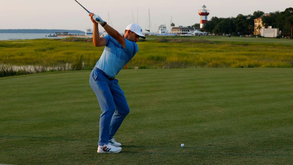 Sergio Garcia tees off at Harbour Town, where he rates a strong fancy this week