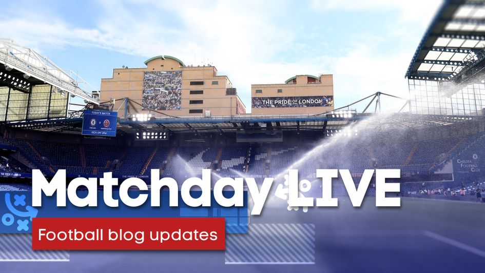 Follow Saturday's action live with Sporting Life