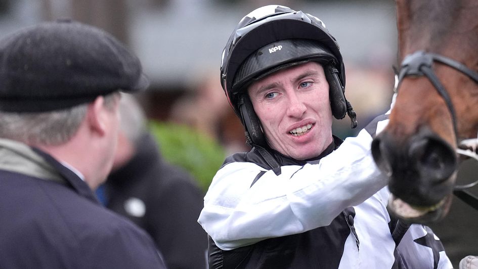 Jack Kennedy (right) pictured with trainer Gordon Elliott