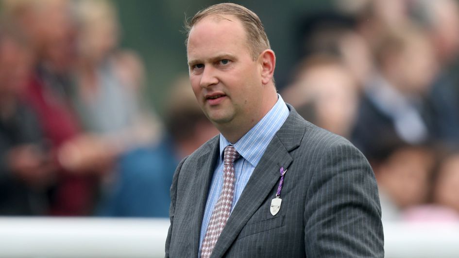 Trainer David Menuisier