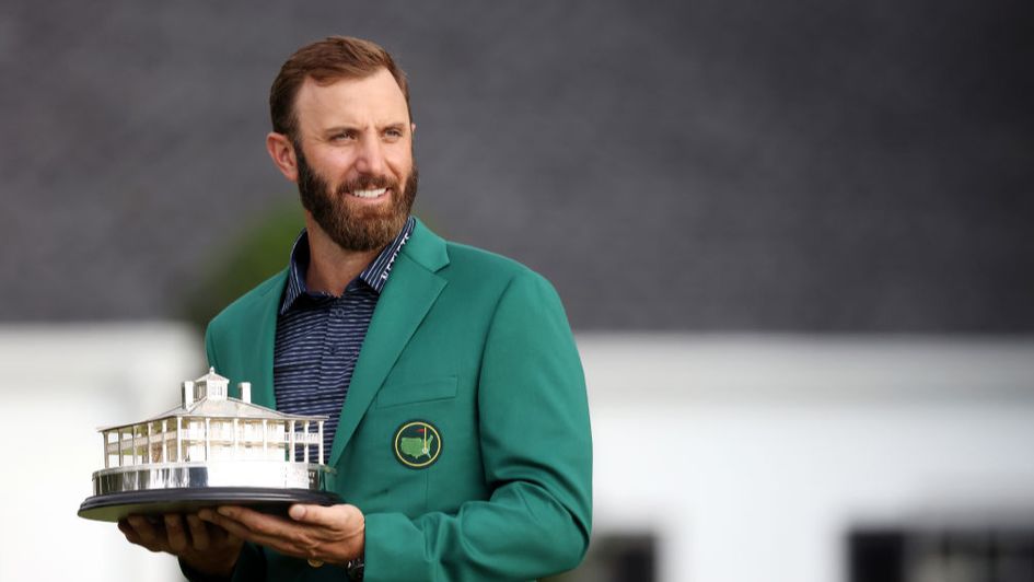 Dustin Johnson won the Masters with a record score