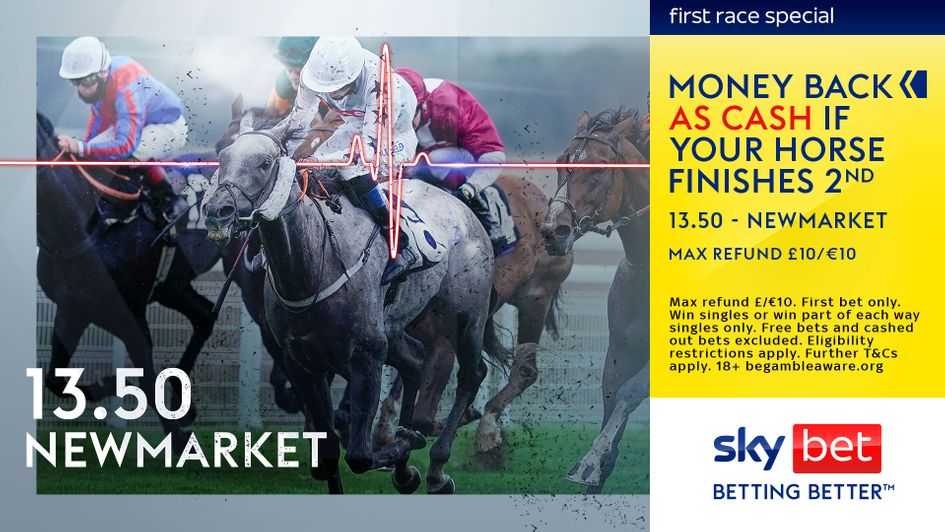 Check out Sky Bet's Money Back as Cash offer for Sunday