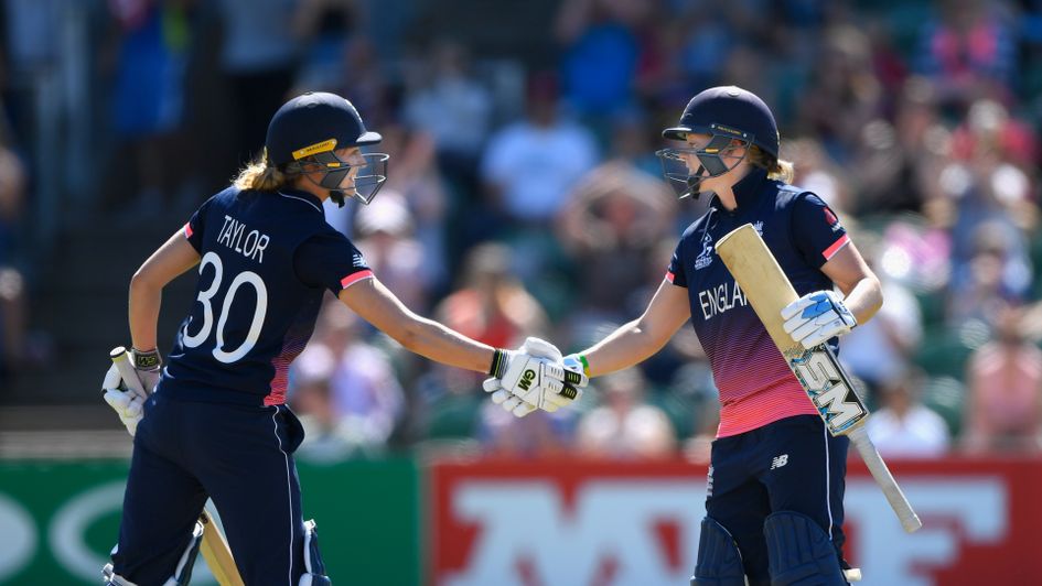 Sarah Taylor and Heather Knight